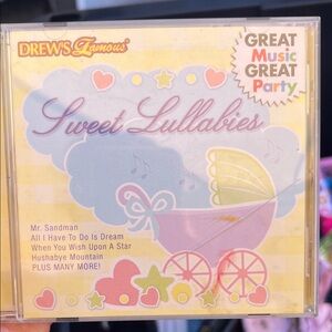 Sweet Lullabies Music CD
